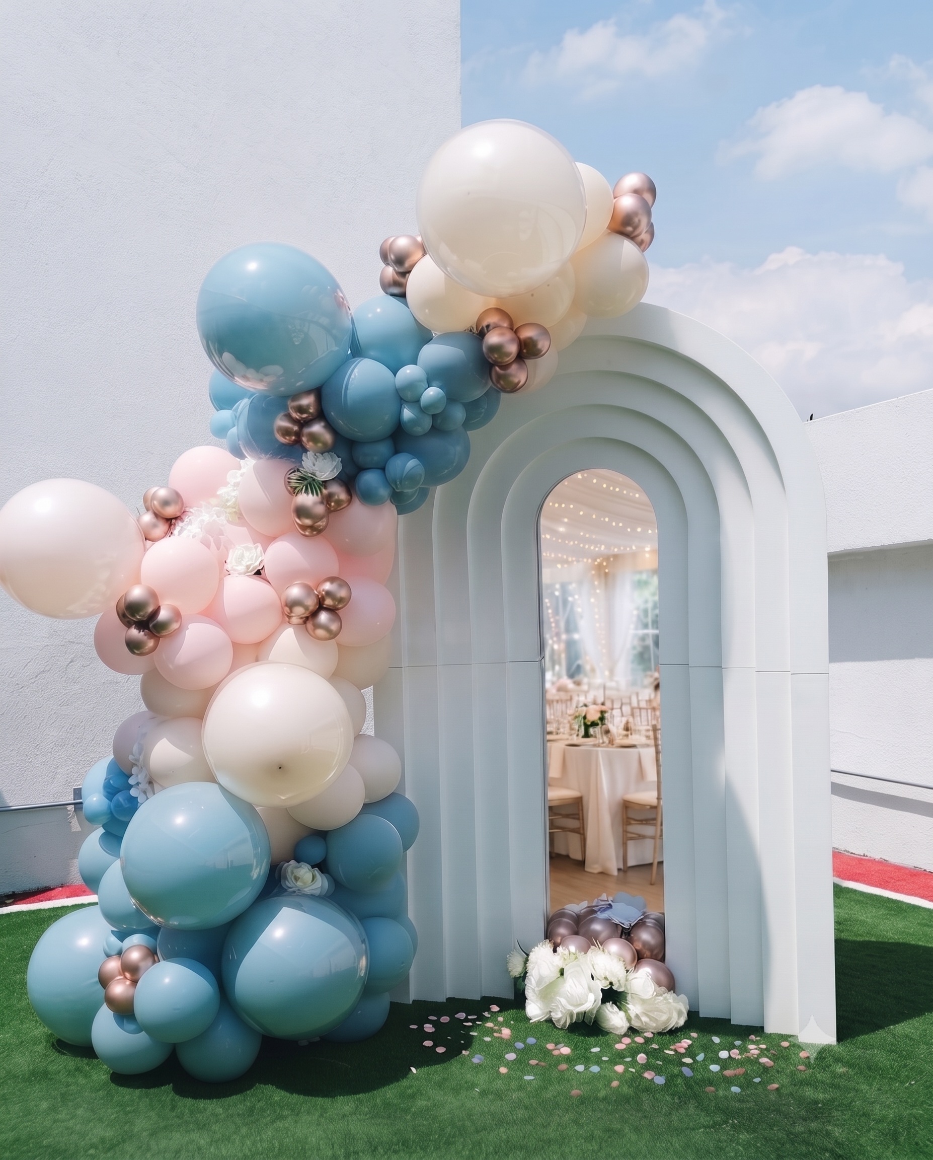 Decoración de evento: Evento